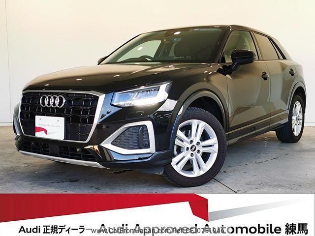 audi q2 2022 quick_quick_3BA-GADPC_WAUZZZGA5NA006083 image 1