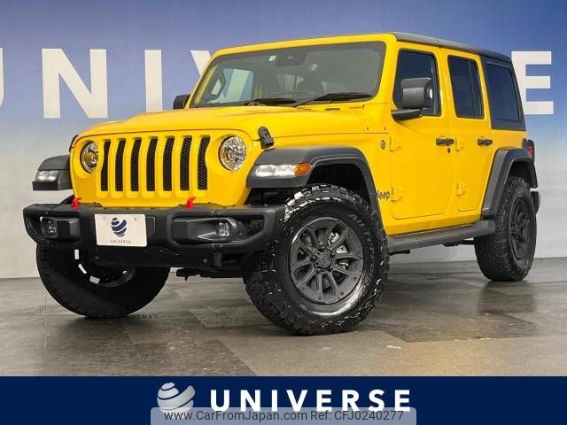 chrysler jeep-wrangler 2020 -CHRYSLER--Jeep Wrangler ABA-JL36L--1C4HJXKG6LW292645---CHRYSLER--Jeep Wrangler ABA-JL36L--1C4HJXKG6LW292645- image 1