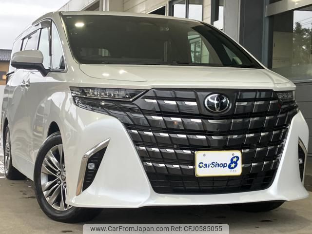 toyota alphard 2023 quick_quick_AAHH45W_AAHH45-0009036 image 1