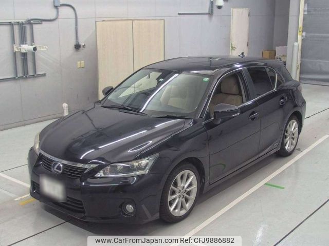 lexus ct 2012 -LEXUS 【川崎 300も759】--Lexus CT ZWA10-2073447---LEXUS 【川崎 300も759】--Lexus CT ZWA10-2073447- image 1