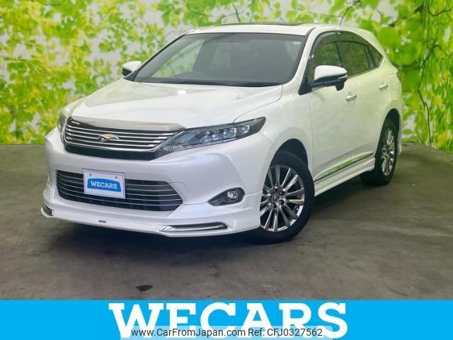 toyota harrier 2014 quick_quick_DBA-ZSU60W_ZSU60-0011715 image 1