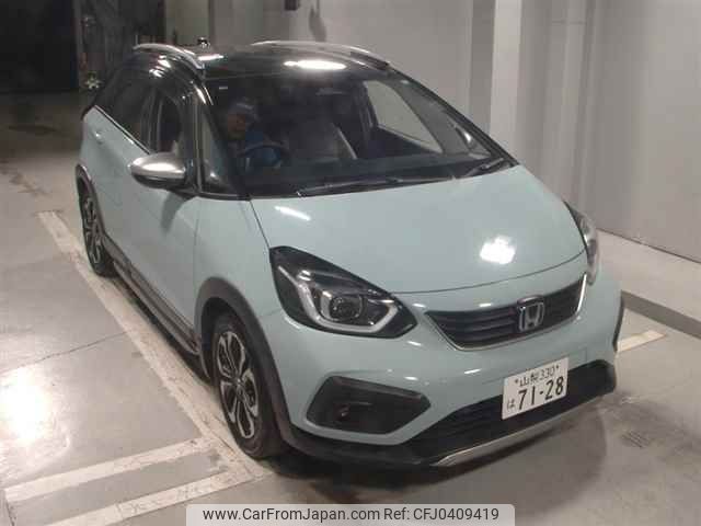 honda fit 2021 -HONDA 【山梨 330ﾅ7128】--Fit GR8-1001971---HONDA 【山梨 330ﾅ7128】--Fit GR8-1001971- image 1