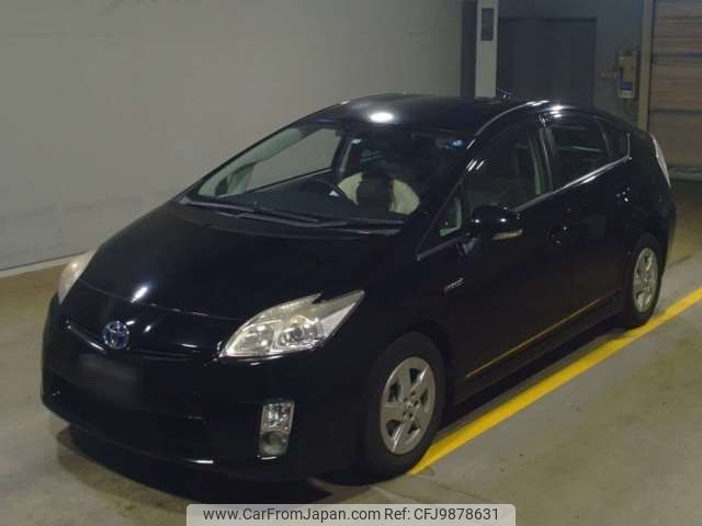 toyota prius 2011 -TOYOTA--Prius DAA-ZVW30--ZVW30-1475775---TOYOTA--Prius DAA-ZVW30--ZVW30-1475775- image 1