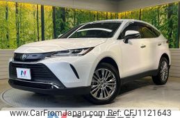 toyota harrier 2023 quick_quick_MXUA80_MXUA80-0097829