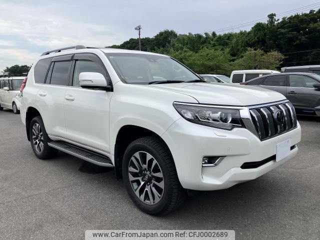 toyota land-cruiser-prado 2021 quick_quick_3DA-GDJ151W_GDJ151-0011313 image 1