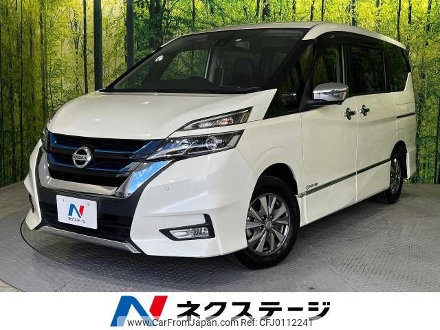 nissan serena 2018 -NISSAN--Serena DAA-HFC27--HFC27-019532---NISSAN--Serena DAA-HFC27--HFC27-019532- image 1