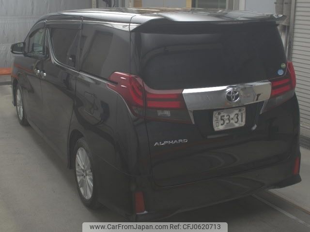 toyota alphard 2017 -TOYOTA--Alphard AGH30W-0163738---TOYOTA--Alphard AGH30W-0163738- image 2