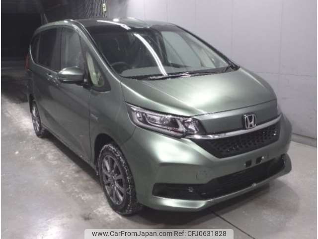 honda freed 2021 -HONDA--Freed 6AA-GB8--GB8-3107161---HONDA--Freed 6AA-GB8--GB8-3107161- image 1