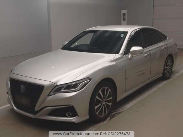 toyota crown 2019 -TOYOTA--Crown 6AA-AZSH20--AZSH20-1047412---TOYOTA--Crown 6AA-AZSH20--AZSH20-1047412- image 1