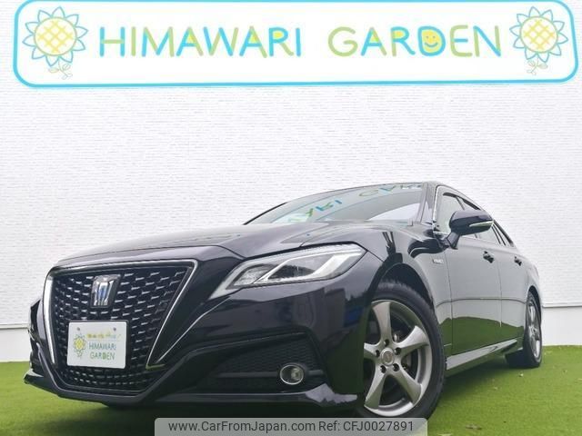 toyota crown-hybrid 2019 quick_quick_6AA-AZSH20_AZSH20-1033351 image 1