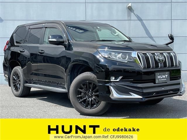 toyota land-cruiser-prado 2019 -TOYOTA--Land Cruiser Prado CBA-TRJ150W--TRJ150-0100149---TOYOTA--Land Cruiser Prado CBA-TRJ150W--TRJ150-0100149- image 1