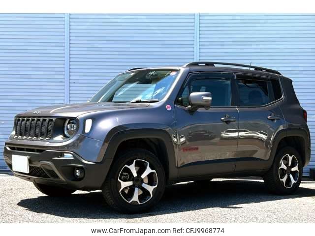 jeep renegade 2019 -CHRYSLER 【湘南 333ﾋ 52】--Jeep Renegade 3BA-BU13--1C4BU0000KPJ98608---CHRYSLER 【湘南 333ﾋ 52】--Jeep Renegade 3BA-BU13--1C4BU0000KPJ98608- image 1