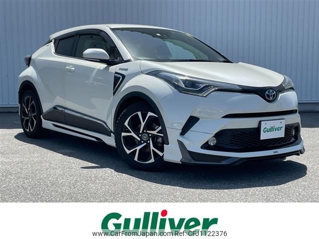 toyota c-hr 2018 -TOYOTA--C-HR DAA-ZYX10--ZYX10-2121447---TOYOTA--C-HR DAA-ZYX10--ZYX10-2121447- image 1