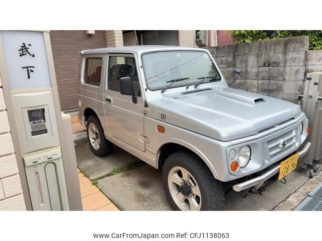 suzuki jimny 1996 quick_quick_JA22W_124893 image 1