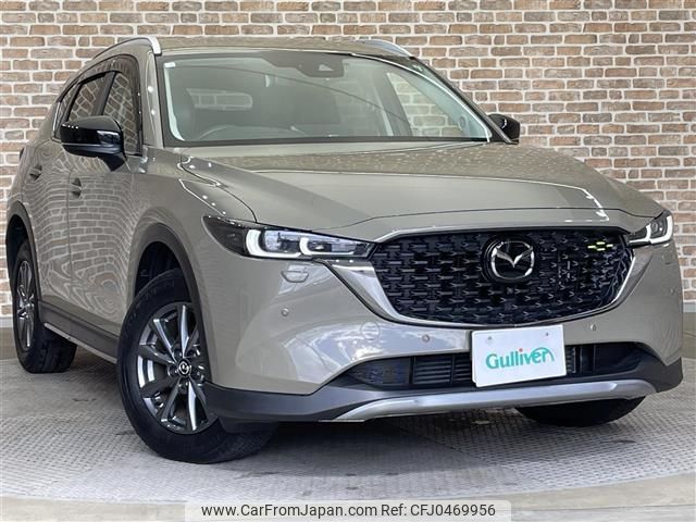 mazda cx-5 2022 -MAZDA--CX-5 3DA-KF2P--KF2P-516770---MAZDA--CX-5 3DA-KF2P--KF2P-516770- image 1