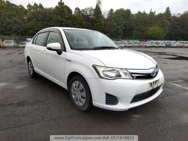 toyota corolla-axio 2014 CFJ1674823 image 2