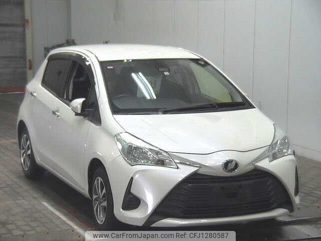 toyota vitz 2018 -TOYOTA--Vitz KSP130-2236849---TOYOTA--Vitz KSP130-2236849- image 1