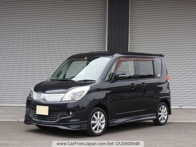suzuki solio 2014 -SUZUKI--Solio DBA-MA15S--MB15S-207375---SUZUKI--Solio DBA-MA15S--MB15S-207375- image 1
