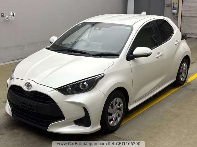 toyota yaris 2021 -TOYOTA--Yaris 5BA-KSP210--KSP210-0040397---TOYOTA--Yaris 5BA-KSP210--KSP210-0040397- image 1