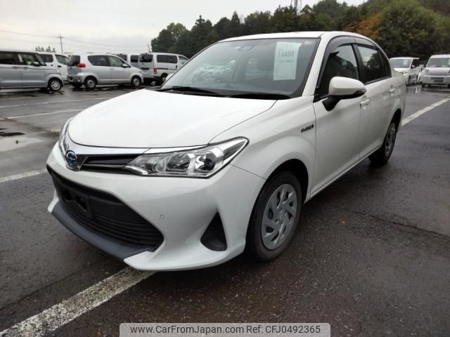 toyota corolla-axio 2019 quick_quick_DAA-NKE165_NKE165-7226691 image 1