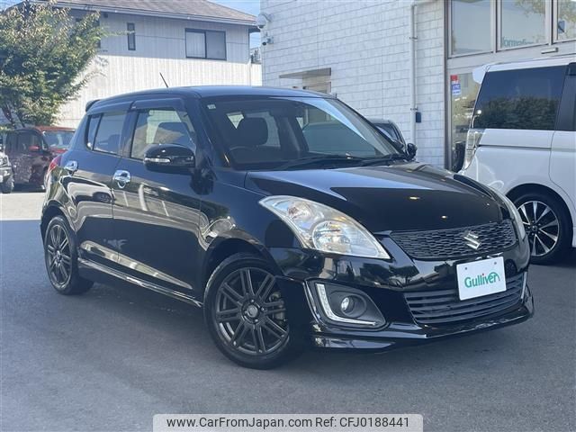 suzuki swift 2017 -SUZUKI--Swift DBA-ZC72S--ZC72S-379805---SUZUKI--Swift DBA-ZC72S--ZC72S-379805- image 1