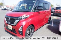 nissan roox 2021 -NISSAN 【豊田 580】--Roox 4AA-B45A--B45A-0332709---NISSAN 【豊田 580】--Roox 4AA-B45A--B45A-0332709-