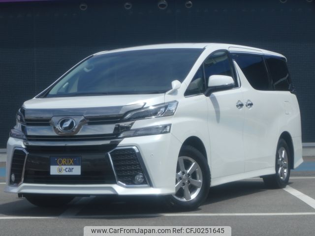 toyota vellfire 2017 -TOYOTA--Vellfire DBA-AGH30W--AGH30-0148482---TOYOTA--Vellfire DBA-AGH30W--AGH30-0148482- image 1