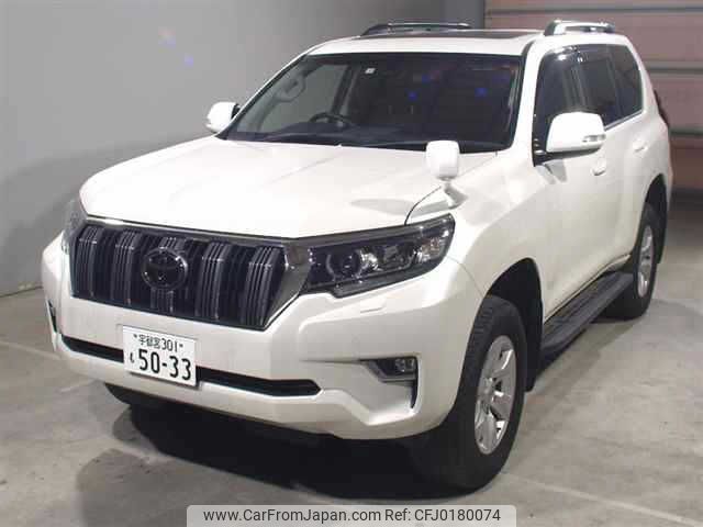 toyota land-cruiser-prado 2021 -TOYOTA 【宇都宮 301ﾓ5033】--Land Cruiser Prado TRJ150W-0136181---TOYOTA 【宇都宮 301ﾓ5033】--Land Cruiser Prado TRJ150W-0136181- image 1