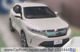 toyota harrier 2017 -TOYOTA--Harrier DBA-ZSU60W--ZSU60-0127458---TOYOTA--Harrier DBA-ZSU60W--ZSU60-0127458-