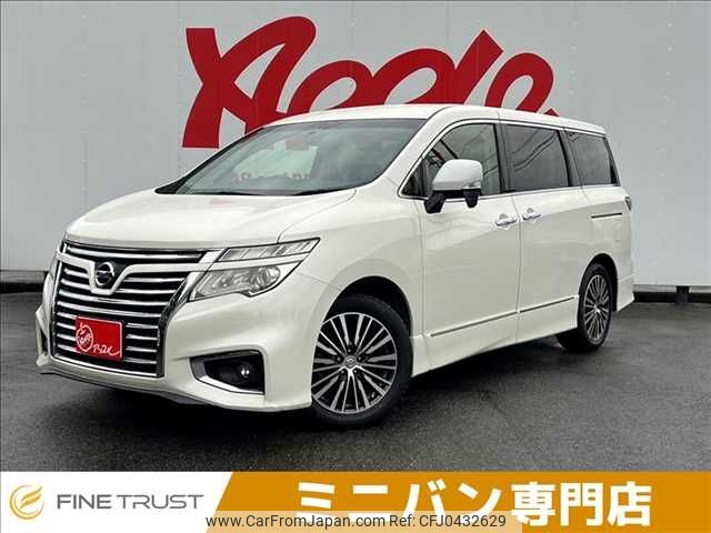 nissan elgrand 2016 -NISSAN--Elgrand DBA-TE52--TE52-086151---NISSAN--Elgrand DBA-TE52--TE52-086151- image 1