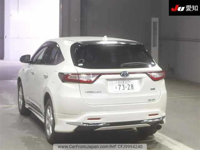 toyota harrier 2018 -TOYOTA 【名古屋 307ﾏ7328】--Harrier AVU65W-0059822---TOYOTA 【名古屋 307ﾏ7328】--Harrier AVU65W-0059822- image 2