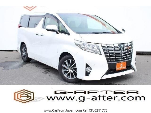 toyota alphard 2015 -TOYOTA--Alphard DBA-AGH30W--AGH30-0021398---TOYOTA--Alphard DBA-AGH30W--AGH30-0021398- image 1