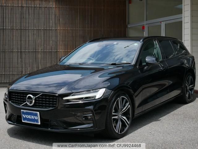 volvo v60 2022 quick_quick_5AA-ZB420TM_YV1ZWL1MDN2494018 image 1