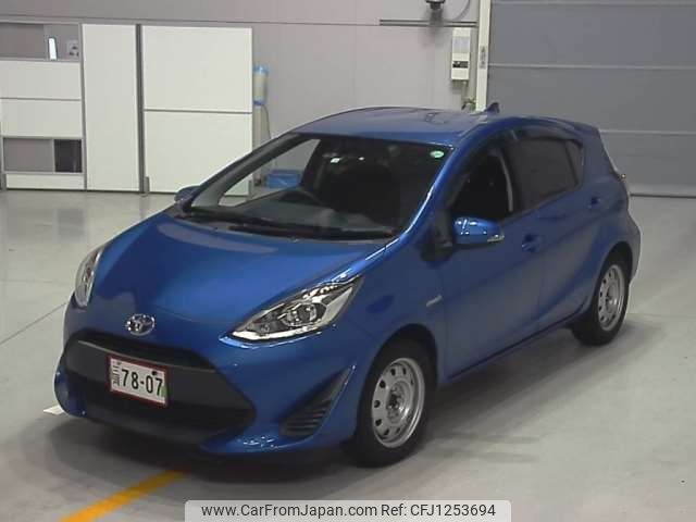 toyota aqua 2018 -TOYOTA--AQUA DAA-NHP10--NHP10-6739206---TOYOTA--AQUA DAA-NHP10--NHP10-6739206- image 1