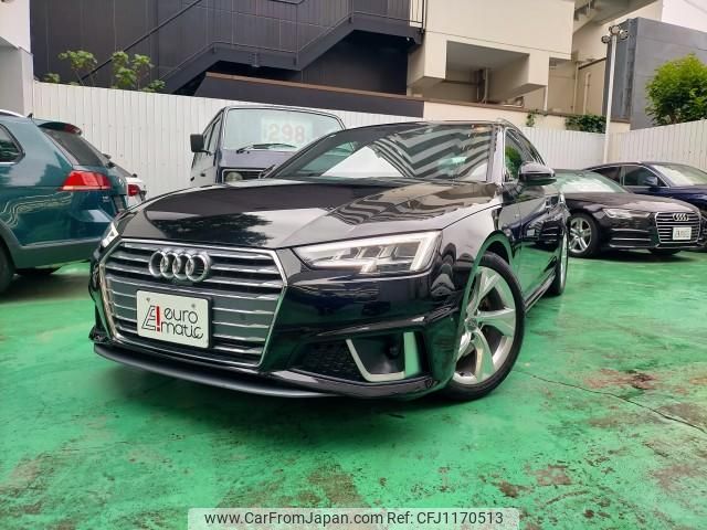 audi a4-avant 2020 quick_quick_DBA-8WCVK_WAUZZZF41KA121836 image 1