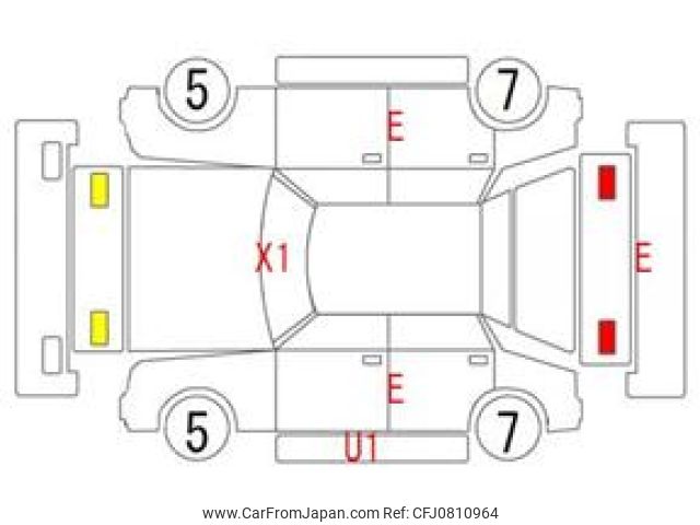 nissan note 2022 -NISSAN--Note 6AA-E13--E13-172650---NISSAN--Note 6AA-E13--E13-172650- image 2