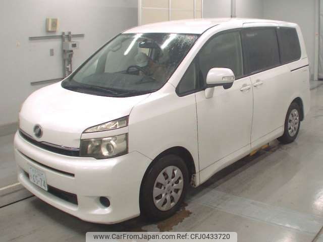 toyota voxy 2012 -TOYOTA 【水戸 501ﾕ6574】--Voxy DBA-ZRR70G--ZRR70-0527825---TOYOTA 【水戸 501ﾕ6574】--Voxy DBA-ZRR70G--ZRR70-0527825- image 1