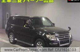 mitsubishi pajero 2014 CFJ1628103