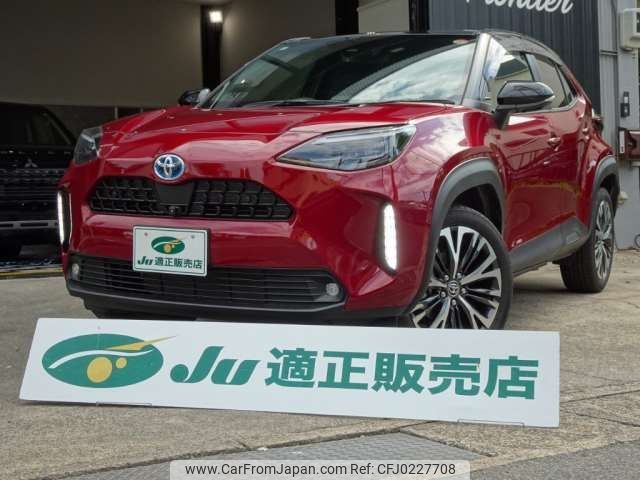 toyota yaris-cross 2023 -TOYOTA 【名古屋 374ﾓ 26】--Yaris Cross 6AA-MXPJ10--MXPJ10-2056630---TOYOTA 【名古屋 374ﾓ 26】--Yaris Cross 6AA-MXPJ10--MXPJ10-2056630- image 1