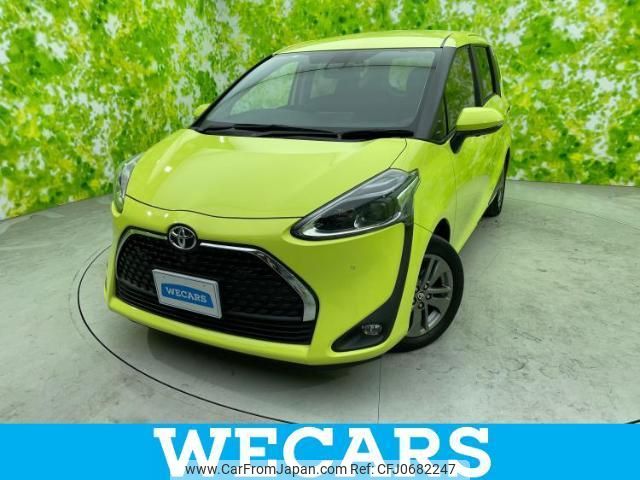 toyota sienta 2018 quick_quick_DBA-NSP170G_NSP170-7170095 image 1