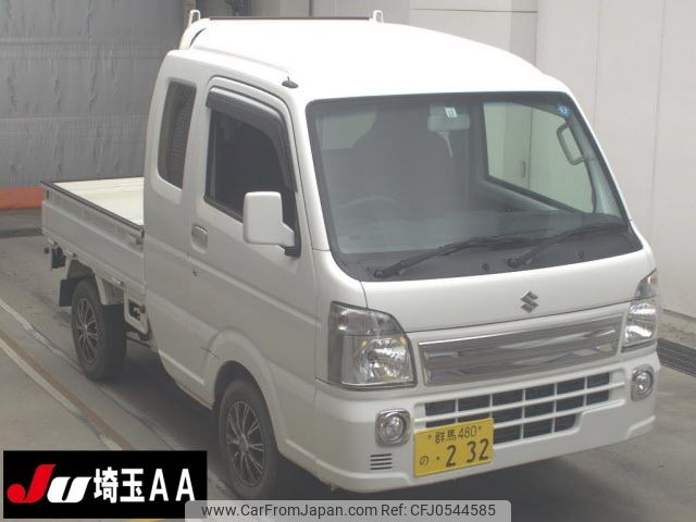 suzuki carry-truck 2018 -SUZUKI 【群馬 480ﾉ232】--Carry Truck DA16T--447308---SUZUKI 【群馬 480ﾉ232】--Carry Truck DA16T--447308- image 1