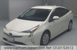 toyota prius 2017 -TOYOTA 【富山 301ｾ7684】--Prius DAA-ZVW50--ZVW50-8055729---TOYOTA 【富山 301ｾ7684】--Prius DAA-ZVW50--ZVW50-8055729-