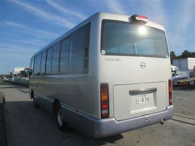 2009 Nissan Civilian Bus PDG-EJW41 2WD - Car Price $22,960