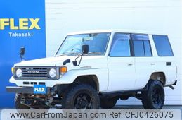 toyota land-cruiser 1998 -TOYOTA--Land Cruiser KC-HZJ77V--HZJ77-0010120---TOYOTA--Land Cruiser KC-HZJ77V--HZJ77-0010120-