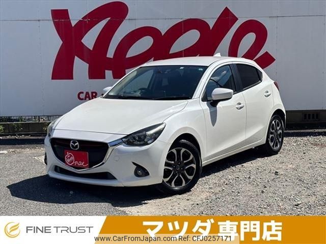 mazda demio 2016 -MAZDA--Demio LDA-DJ5FS--DJ5FS-152377---MAZDA--Demio LDA-DJ5FS--DJ5FS-152377- image 1