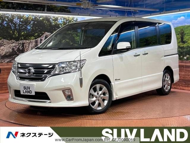 nissan serena 2013 -NISSAN--Serena DAA-HFC26--HFC26-154730---NISSAN--Serena DAA-HFC26--HFC26-154730- image 1