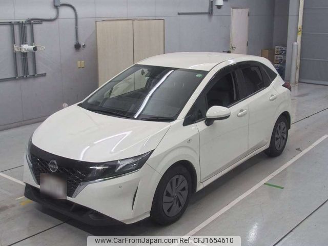 nissan note 2022 CFJ1654610 image 1