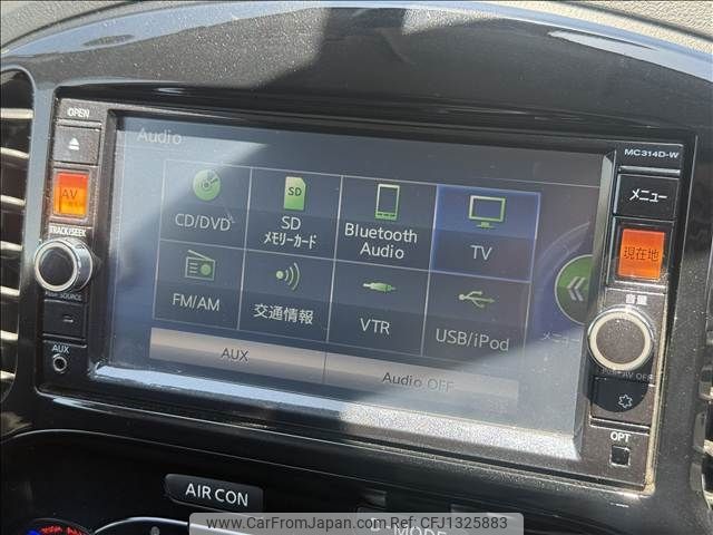 nissan juke 2014 -NISSAN--Juke DBA-YF15--YF15-404188---NISSAN--Juke DBA-YF15--YF15-404188- image 2