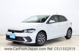 volkswagen polo 2022 CFJ1552919