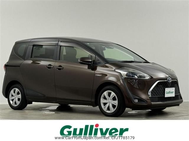 toyota sienta 2018 CFJ1785179 image 1